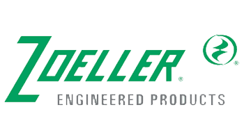 zoeller green logo on sump pump repair service page by delta-p