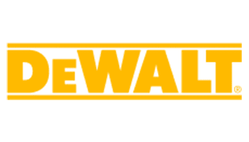 dewalt golden logo on sump pump repair service page
