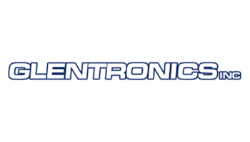 glentronics logo on a transparent background
