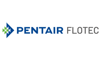 pentair flotec logo on a transparent background