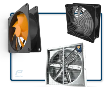 3d graphic of air ventilators