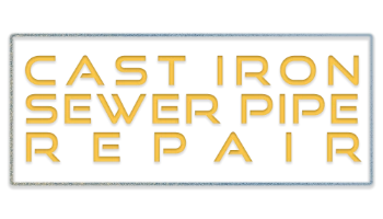 cast iron sewer pipe repair banner image a common reason for sewer re-piping or complete replacement