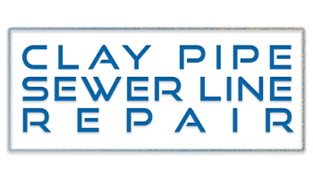 clay pipe sewer line repair graphic banner on delta p ny website