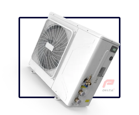 image of 3d ac unit for delta p web page about ac mini splits services like mini splits repair and install