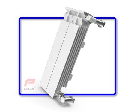 image of 3d heat radiator to represent delta p emergency radiator replacement services