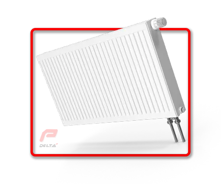 image of 3d radiator to represent delta p same day plumber services