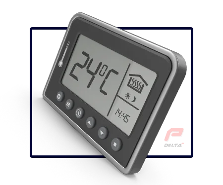 image of 3d thermostat for delta p wab page about air conditioning repair and air con install close to buffalo ny