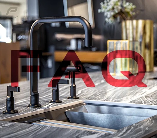 image of a modern kitchen sink faucet for anyone looking for delta p web page on frequently asked questions about emergency plumber near me services