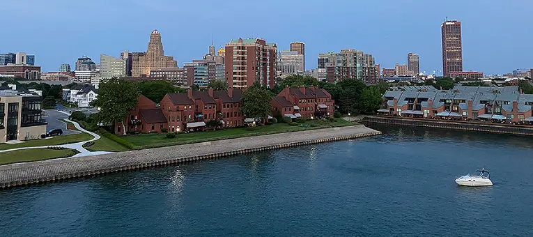 image of buffalo ny on plumber near me services page by delta p