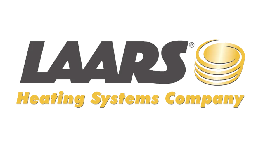 image of laars boiler brand logo for delta p web page about emergency plumber near me in buffalo ny