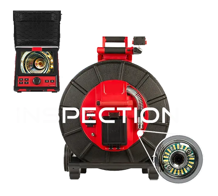 specialized sewer inspection equipment used by local plumbers on delta p ny webpage